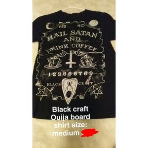 Blackcraft cult tee shirt